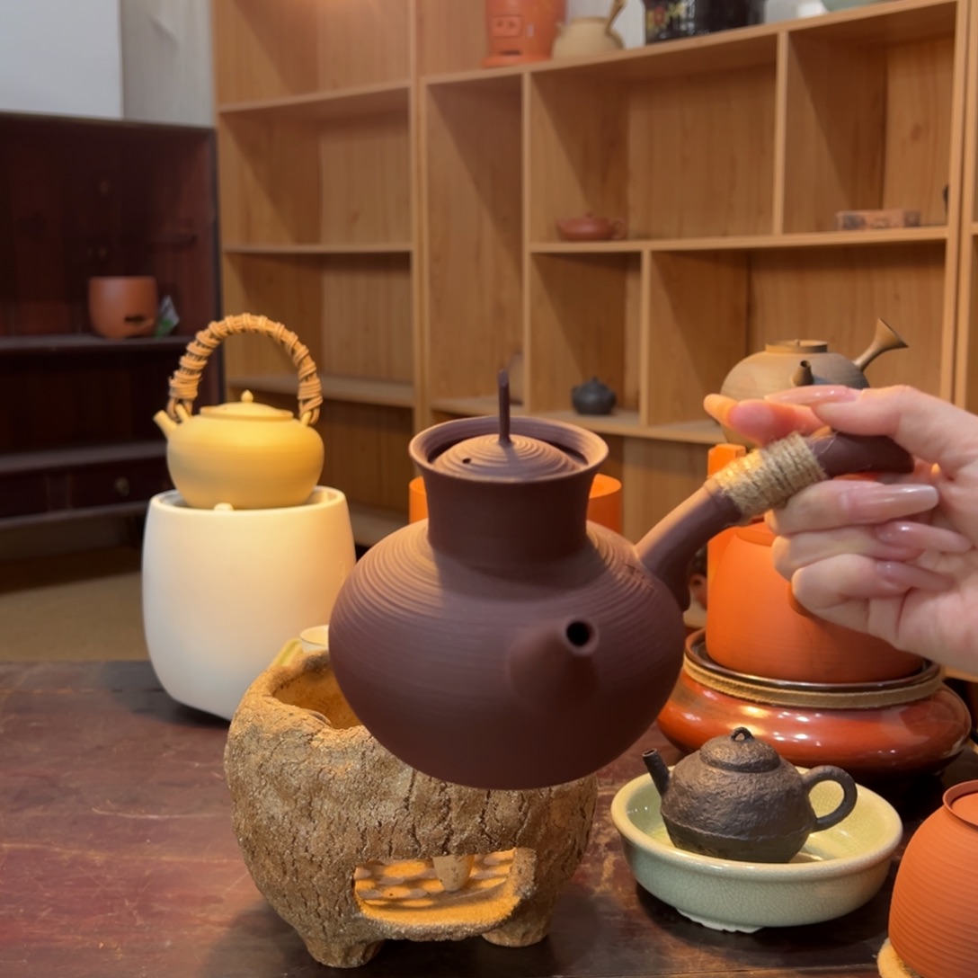 陶紫泥宝瓶500cc1111