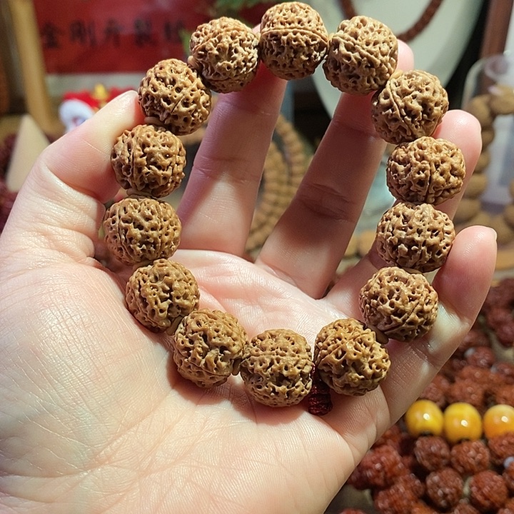 金刚菩提手串185手串原籽