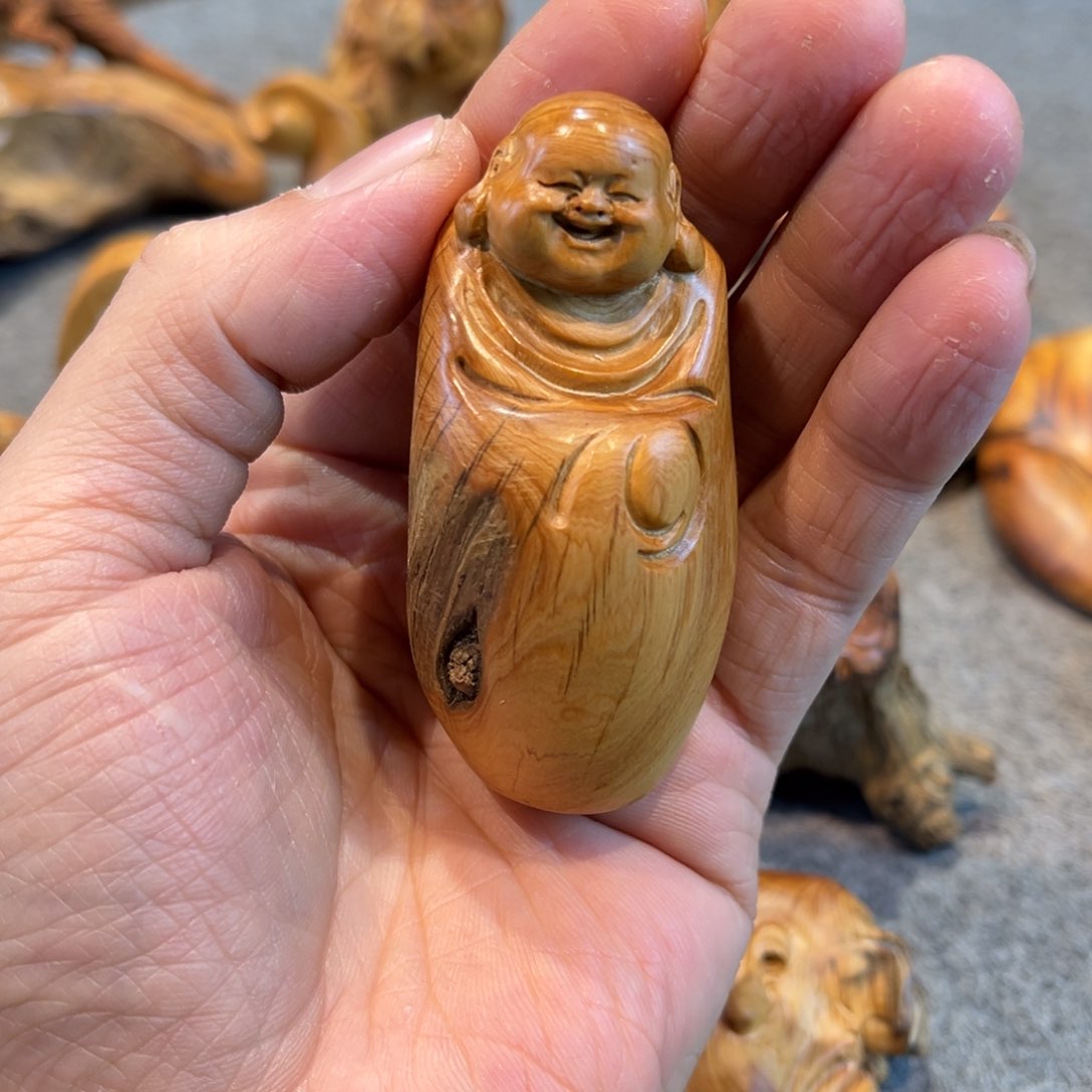 柏木（崖柏）根雕摆件工艺品