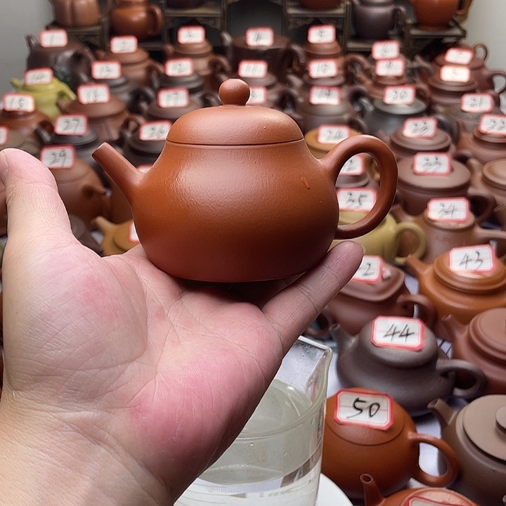 茶壶紫砂宜兴紫砂全手工