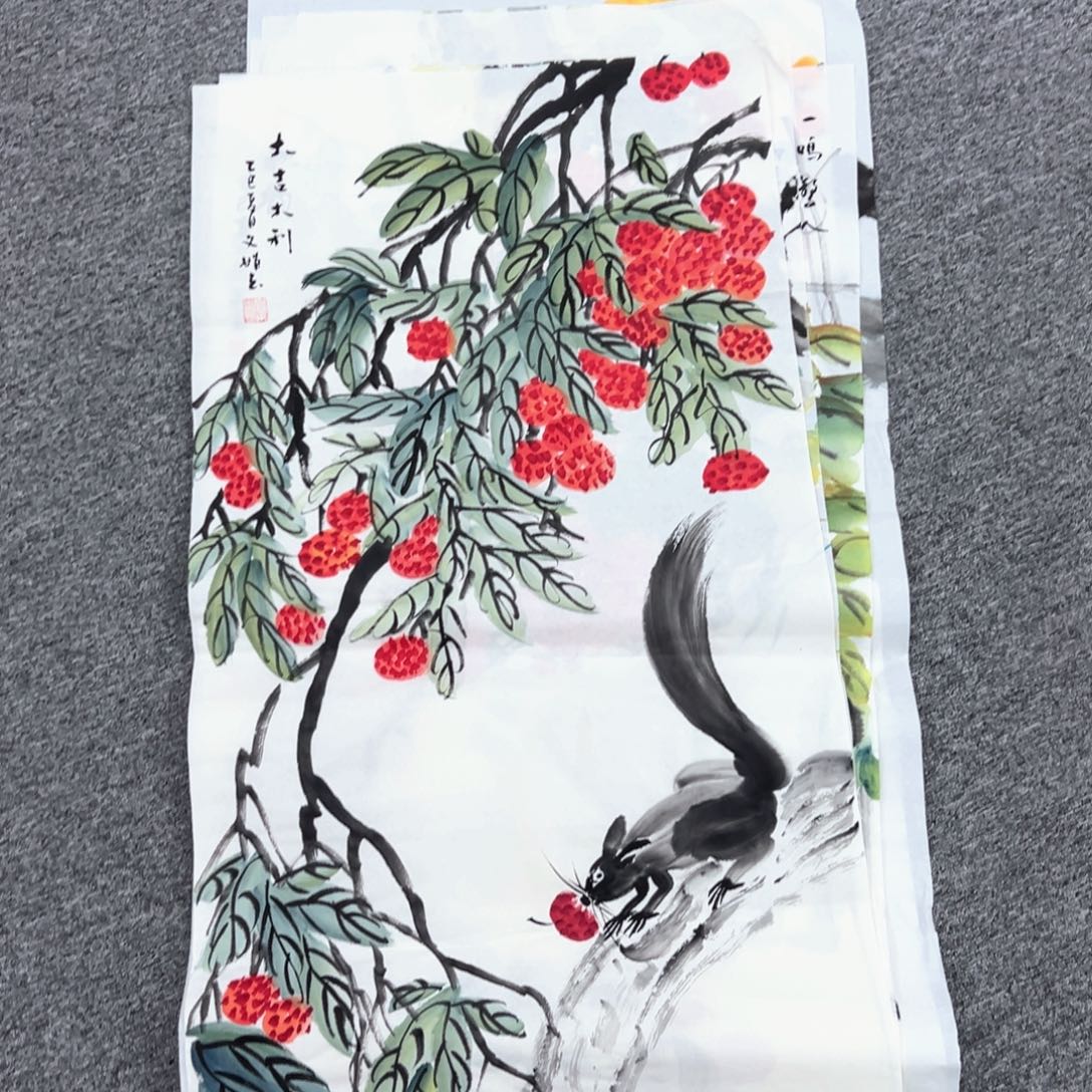 国画国画作品展览等活动的