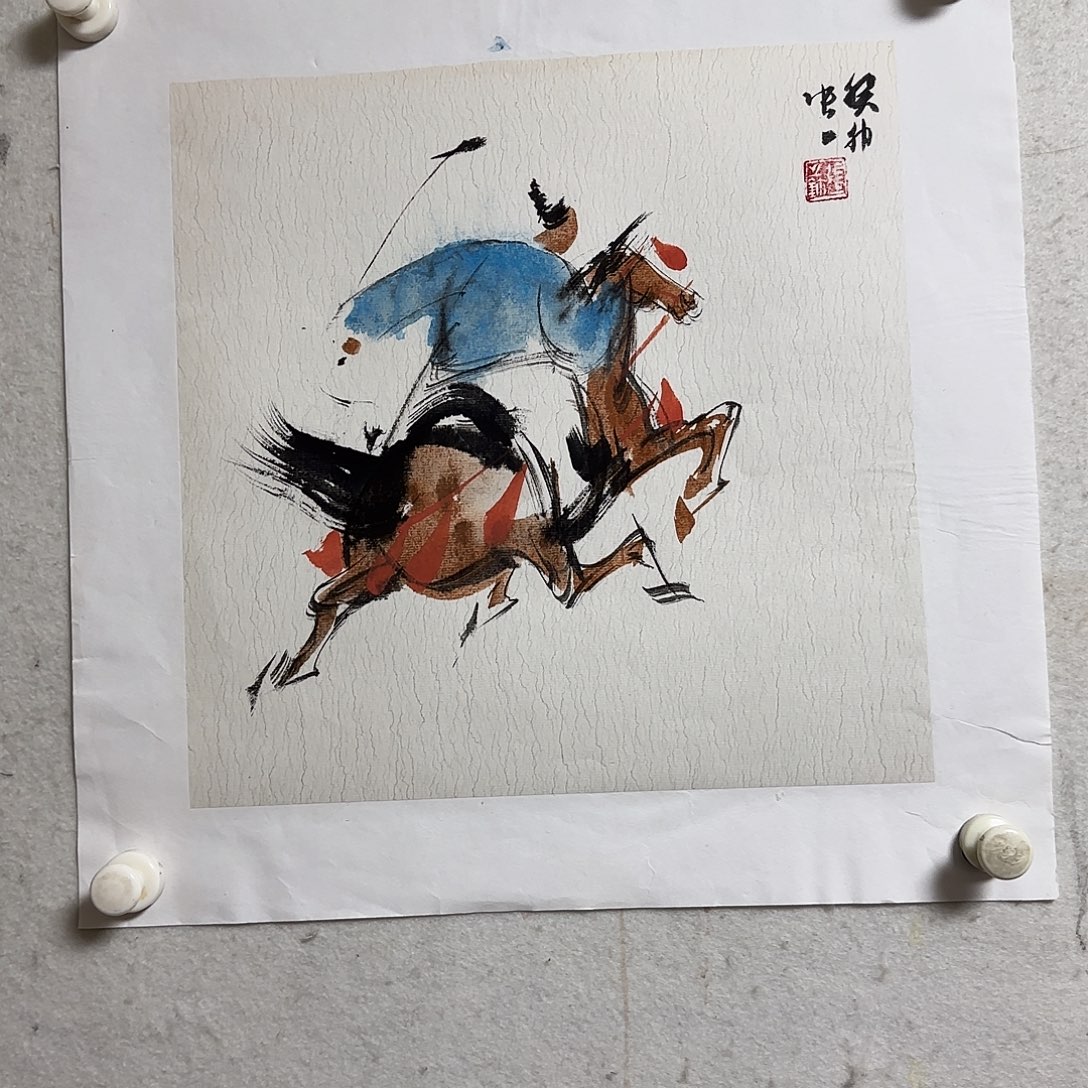 国画实力派画家作品欣赏