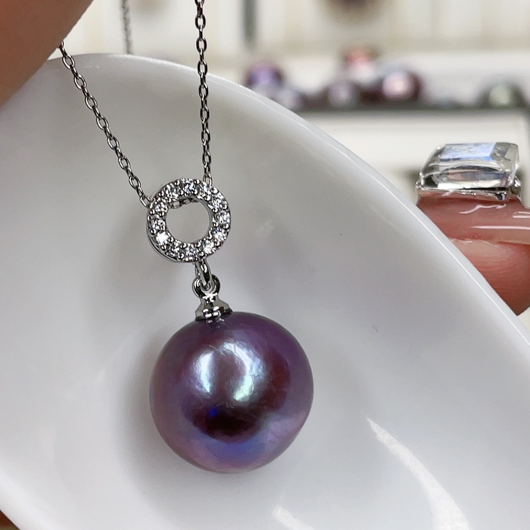 淡水珍珠颈饰未镶嵌