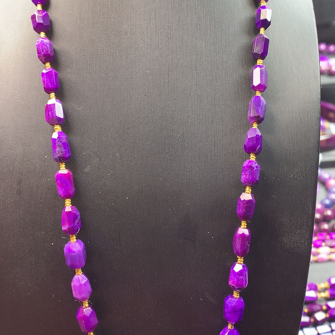 苏纪石（舒俱来）项链未镶嵌