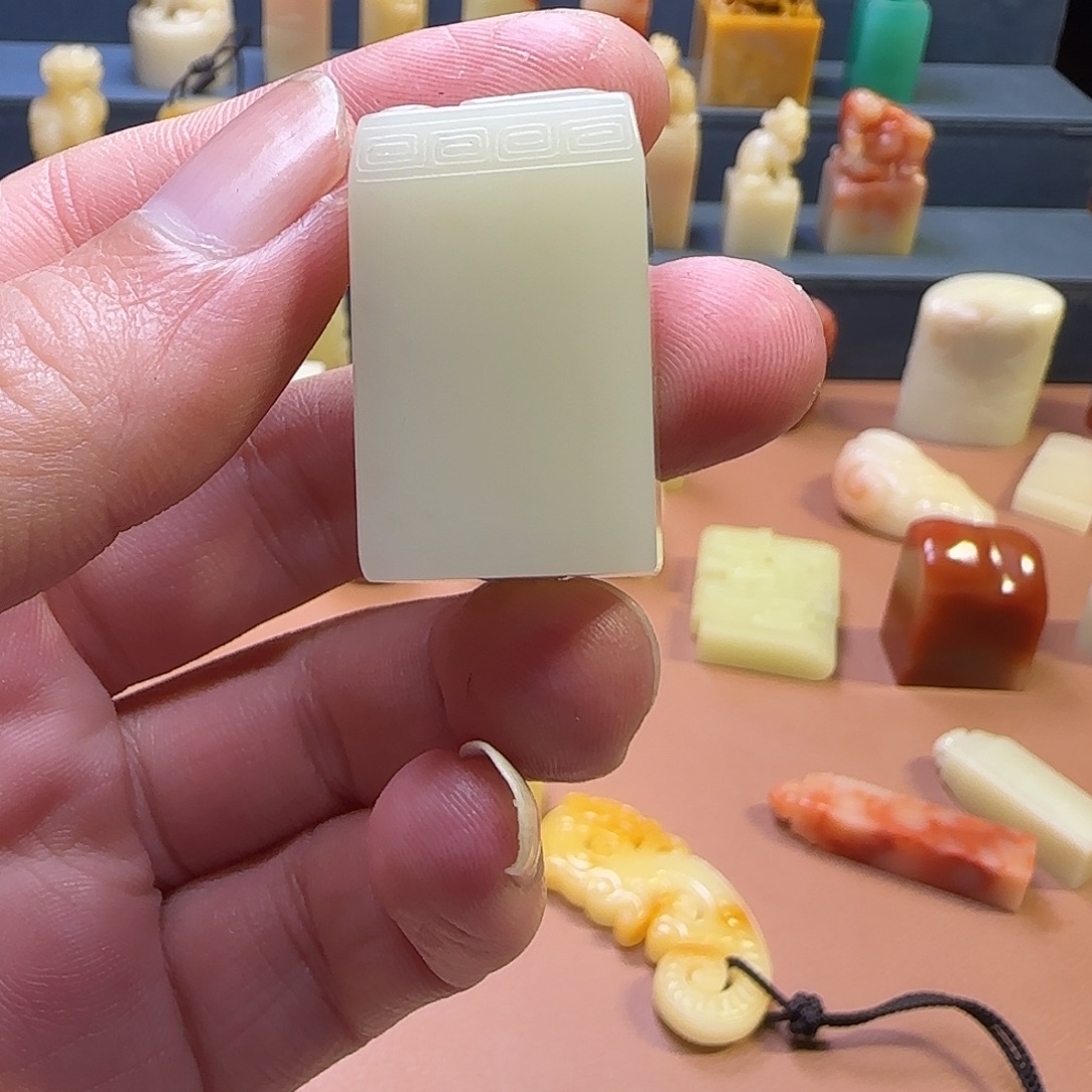 用***6印石寿山石福建寿山石