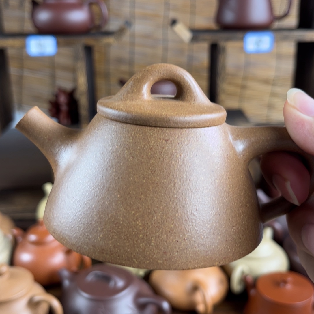 茶壶紫砂手工制作工艺精湛