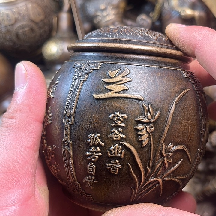 铜器摆件家居摆件