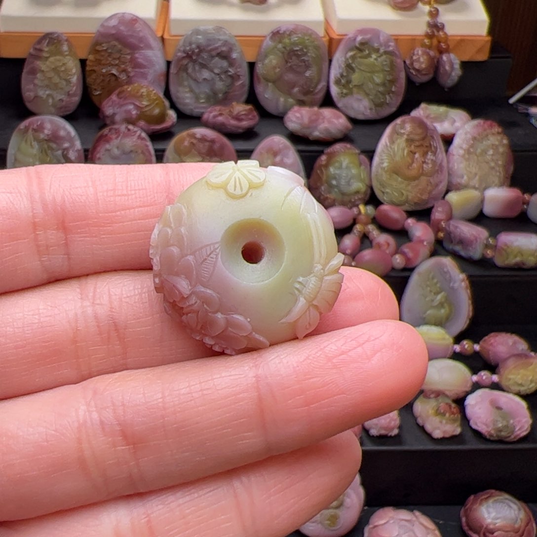 玛瑙/玉髓配饰未镶嵌