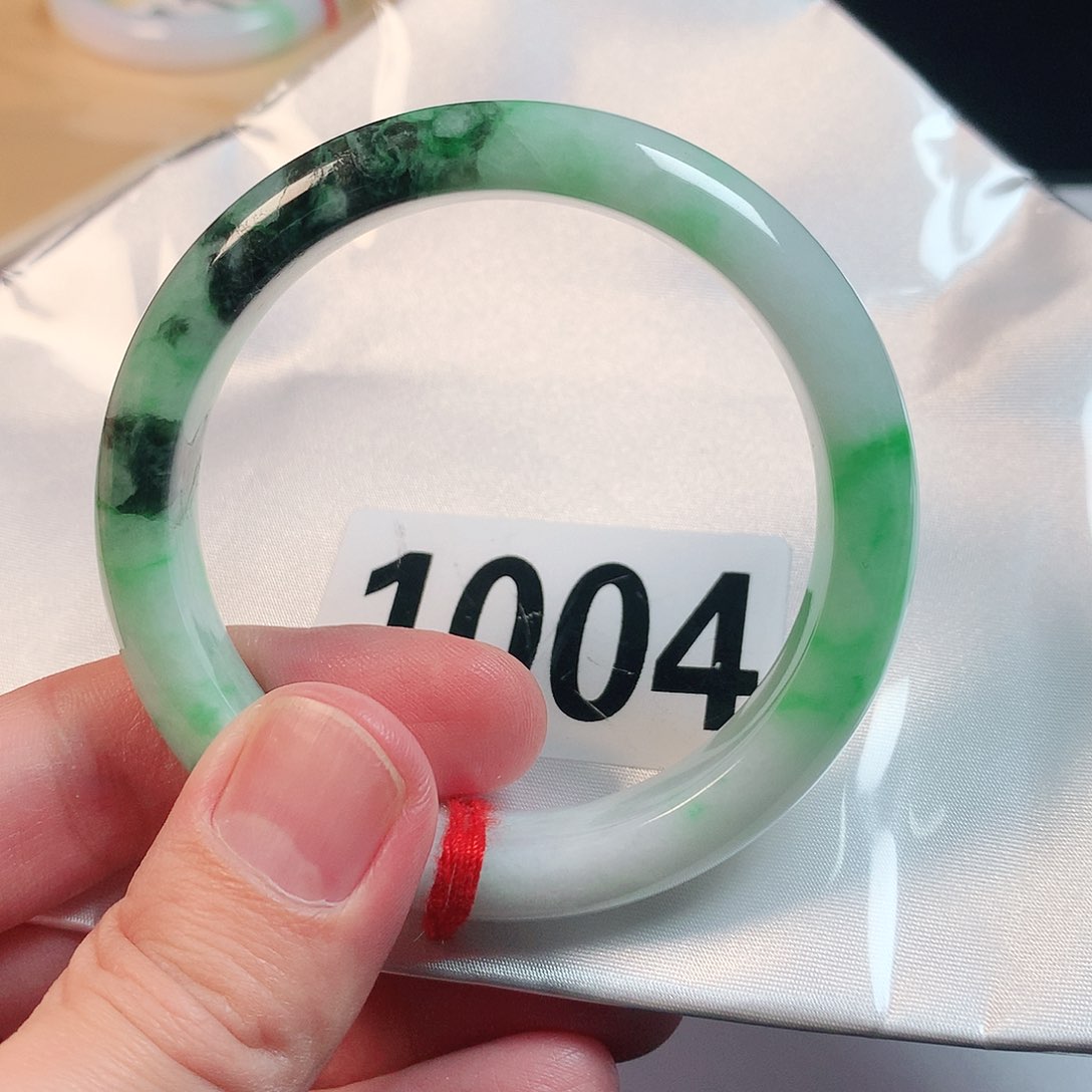 翡翠手镯未镶嵌翡翠手镯1004