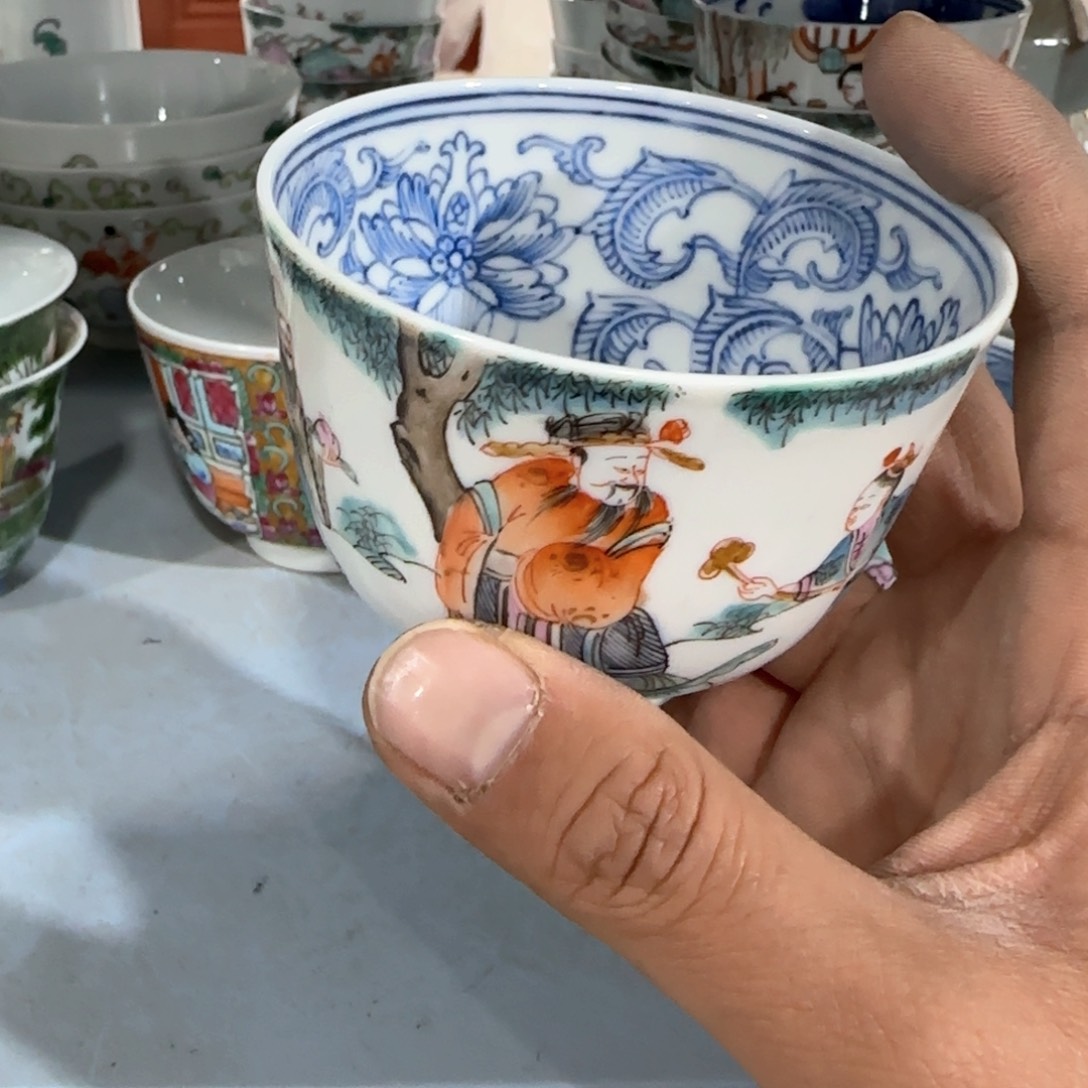 瓷片瓷器等艺术家都以精湛细腻见长