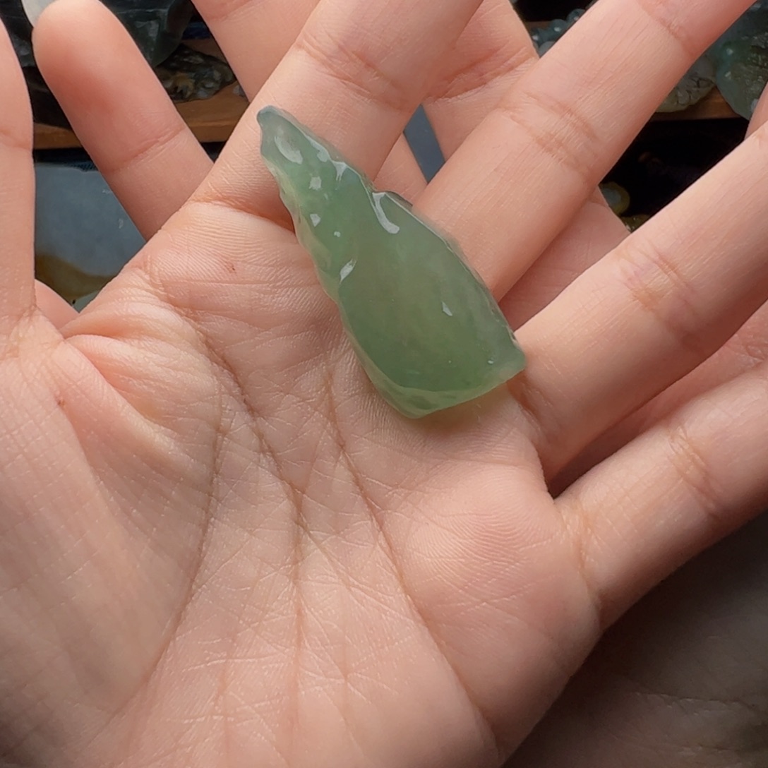 未镶嵌定制翡翠包工