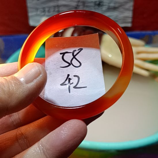 玛瑙/玉髓手镯未镶嵌