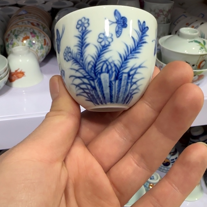 杯陶瓷艺术品收藏陶瓷