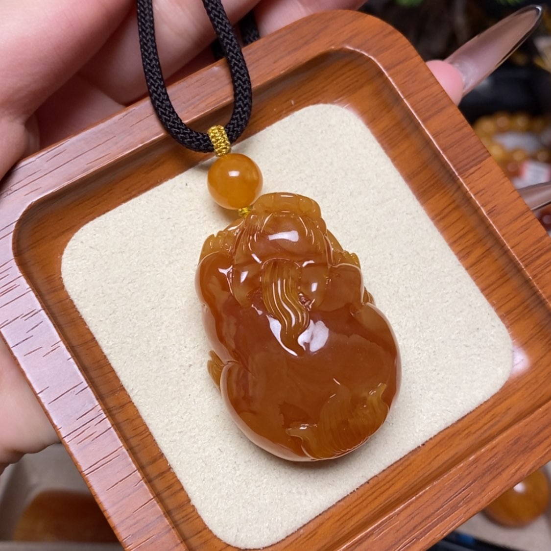 【闪购商品】手链蜜蜡未镶嵌项链