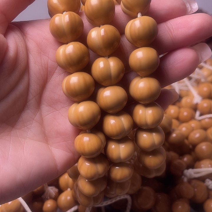 手串猴头核桃15尺寸镜面柯基屁桃手持全品无暇