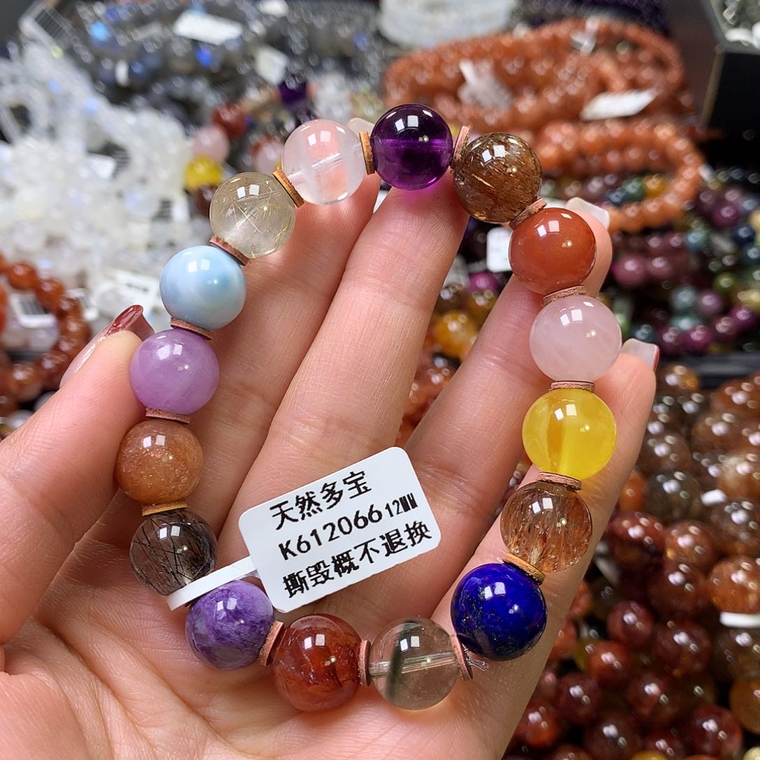 水晶手链未镶嵌，