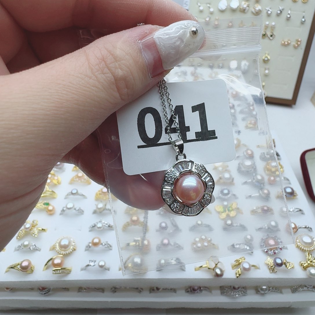 淡水珍珠珠宝奇石未镶嵌041