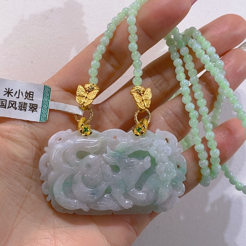 【闪购商品】颈饰未镶嵌翡翠