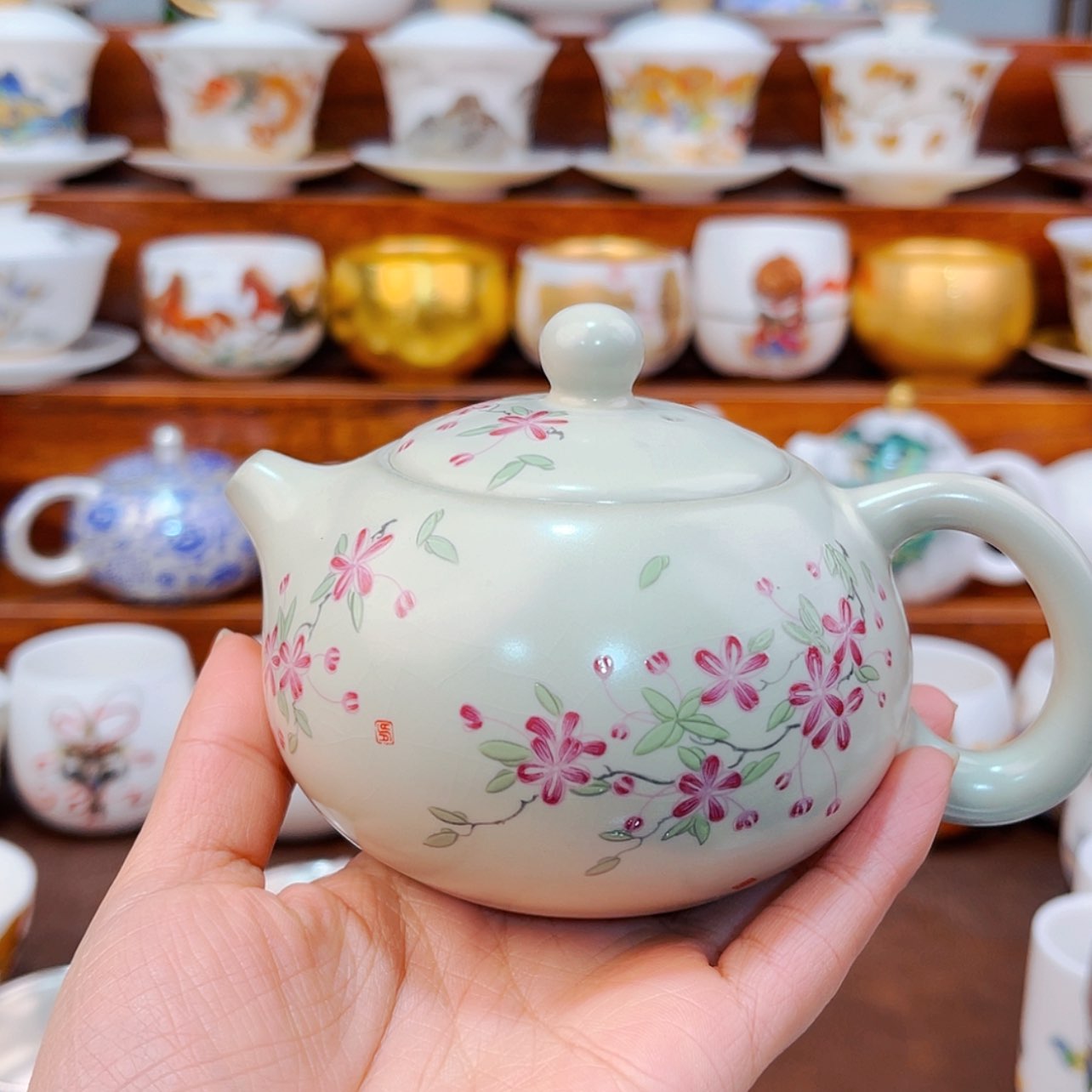 【闪购商品】高端原装正品陶瓷茶具