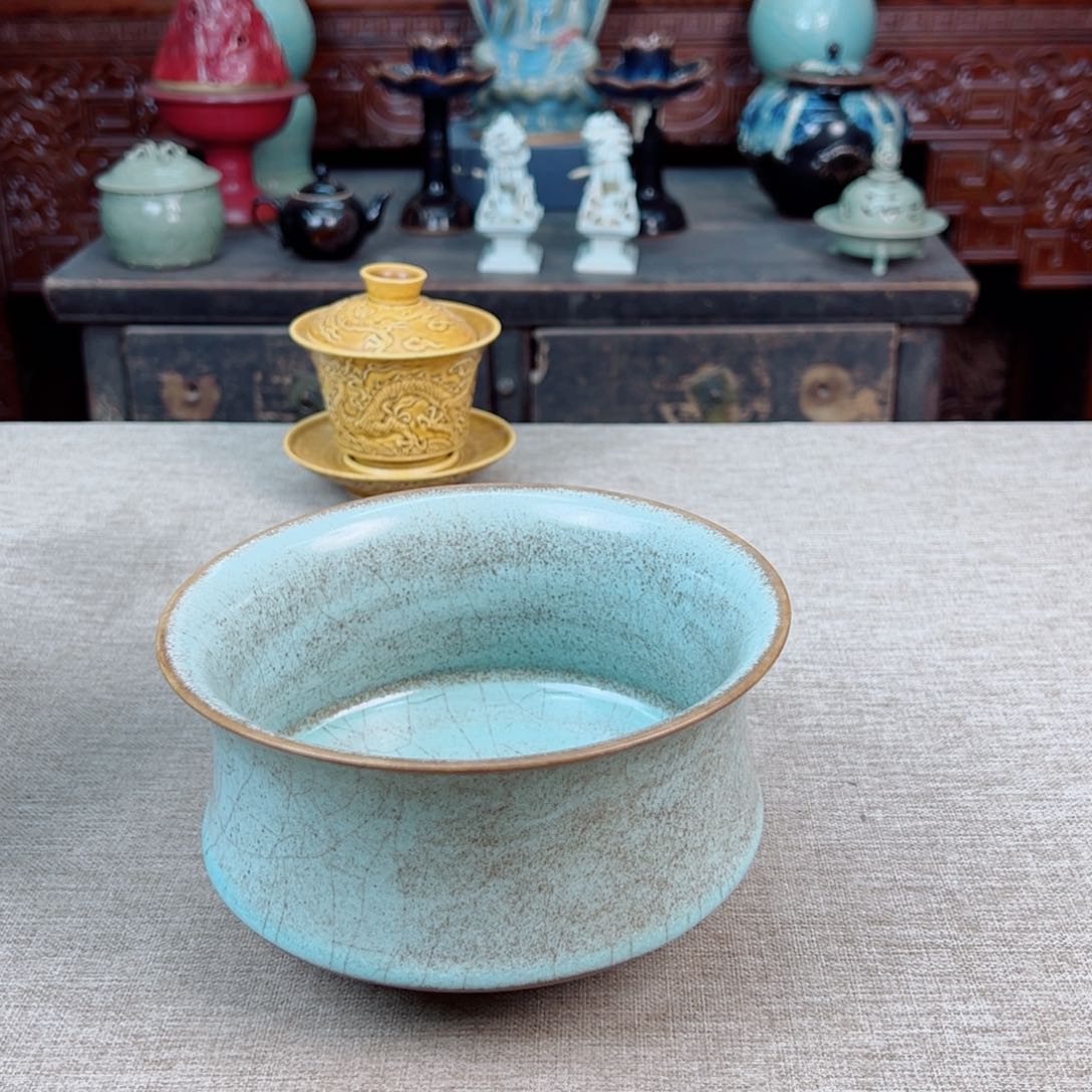 Lao窑瓷艺术品正能量陶瓷艺术品正能量