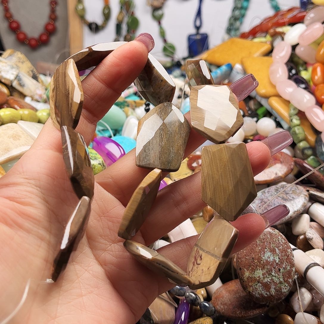 石英质玉珠宝奇石未镶嵌如图