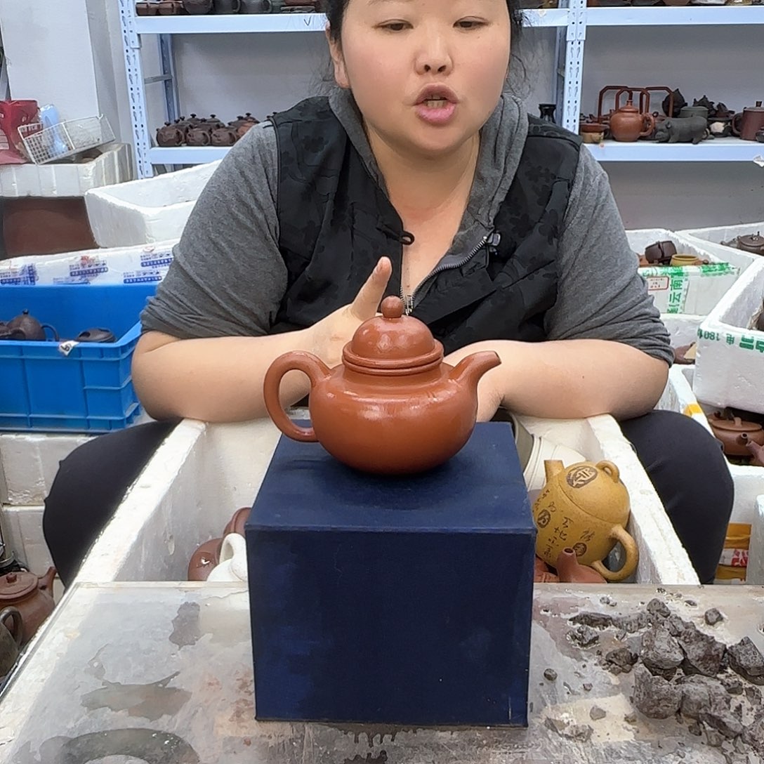 紫砂茶壶宜兴紫砂壶瑕疵处理