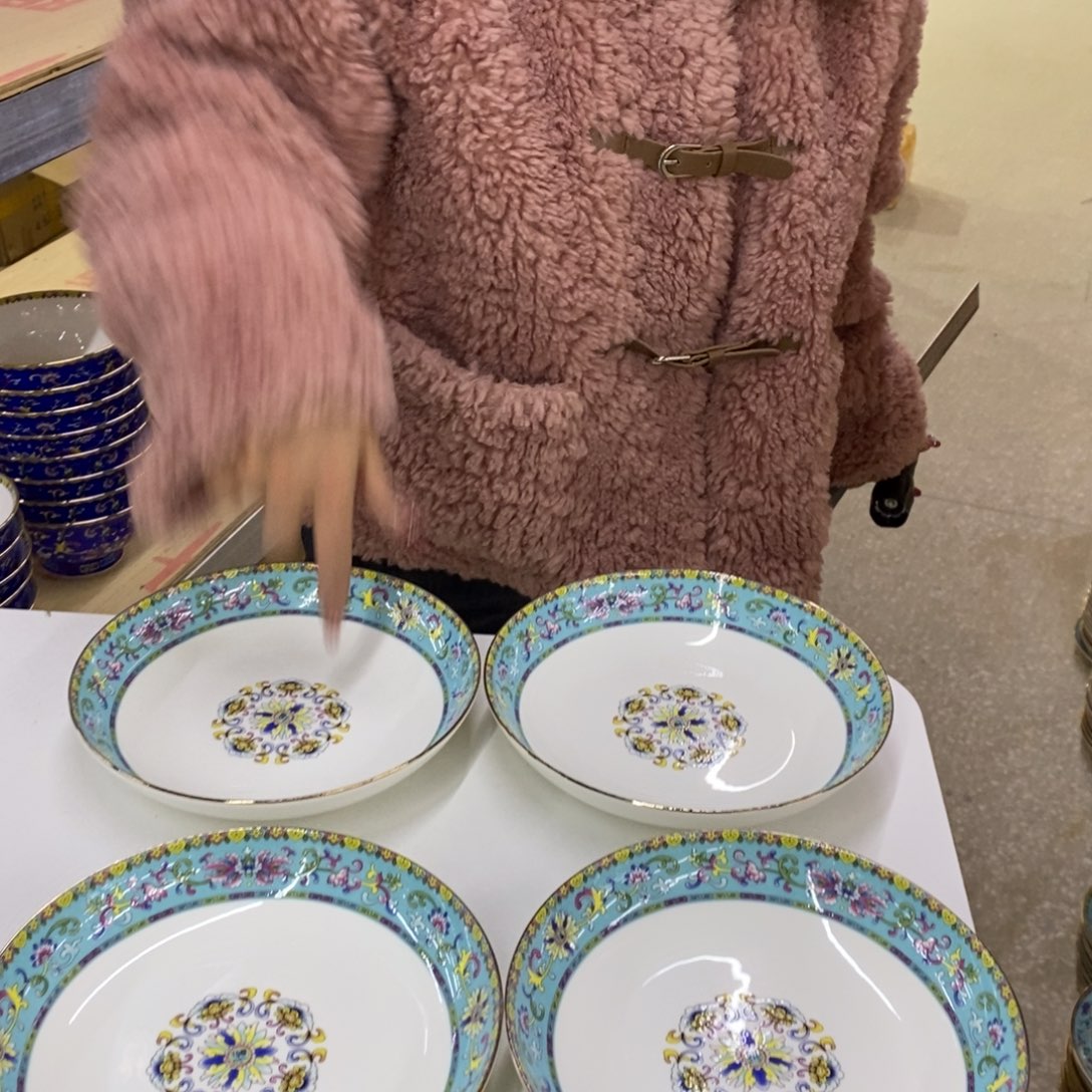 陶瓷4个8英寸，，，，，，，