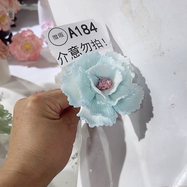 陶摆件瑕疵断片列开介意勿拍，拍退退拉黑