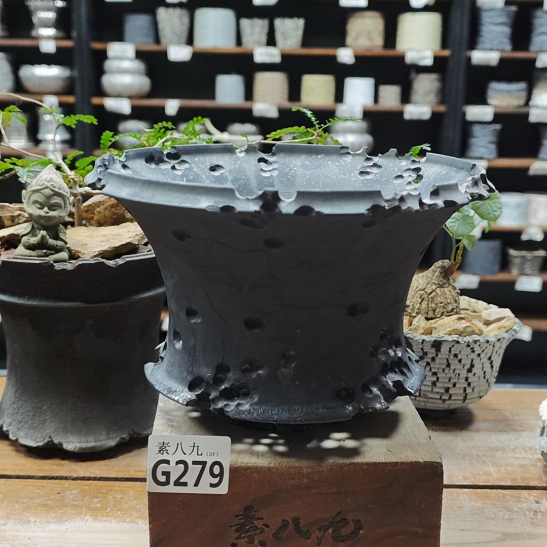 瓷素八九陶瓷内口20.5高14.5