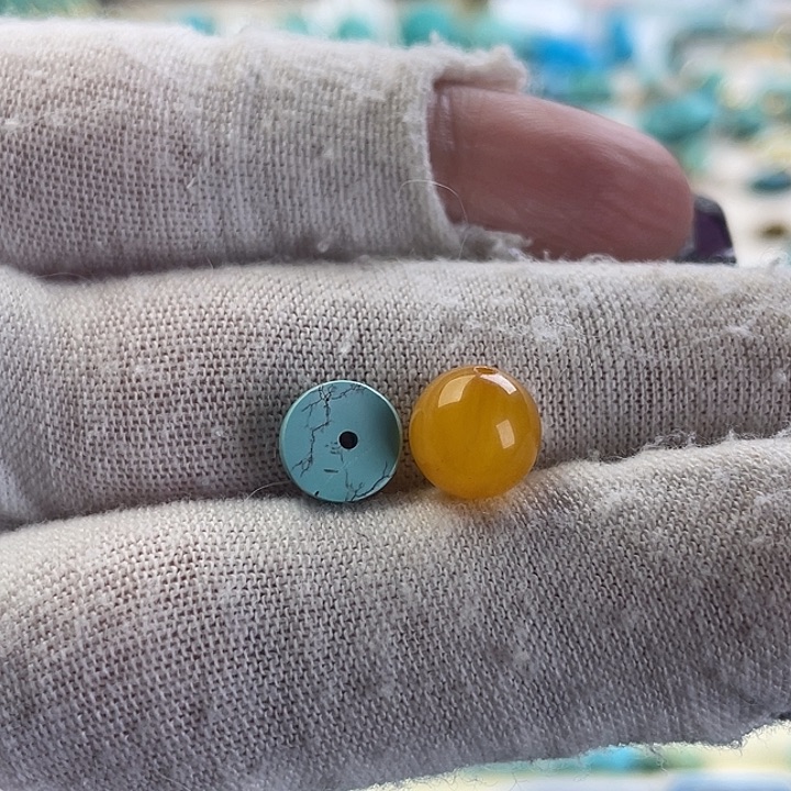 玛瑙/玉髓未镶嵌珠宝奇石8×3.6