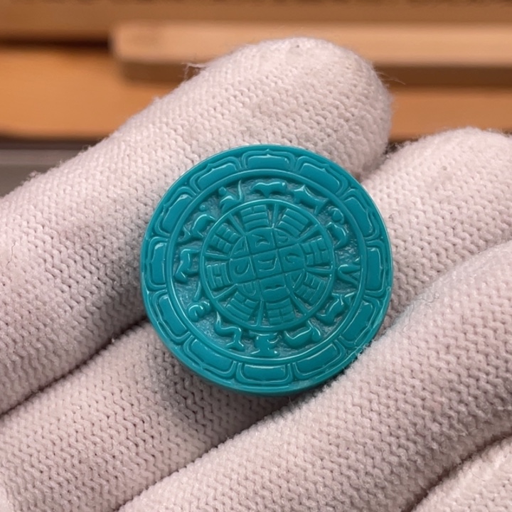 绿松石未镶嵌珠宝奇石25