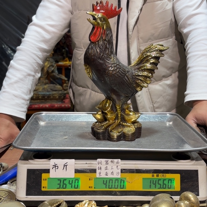 716 铜器物品理性消费