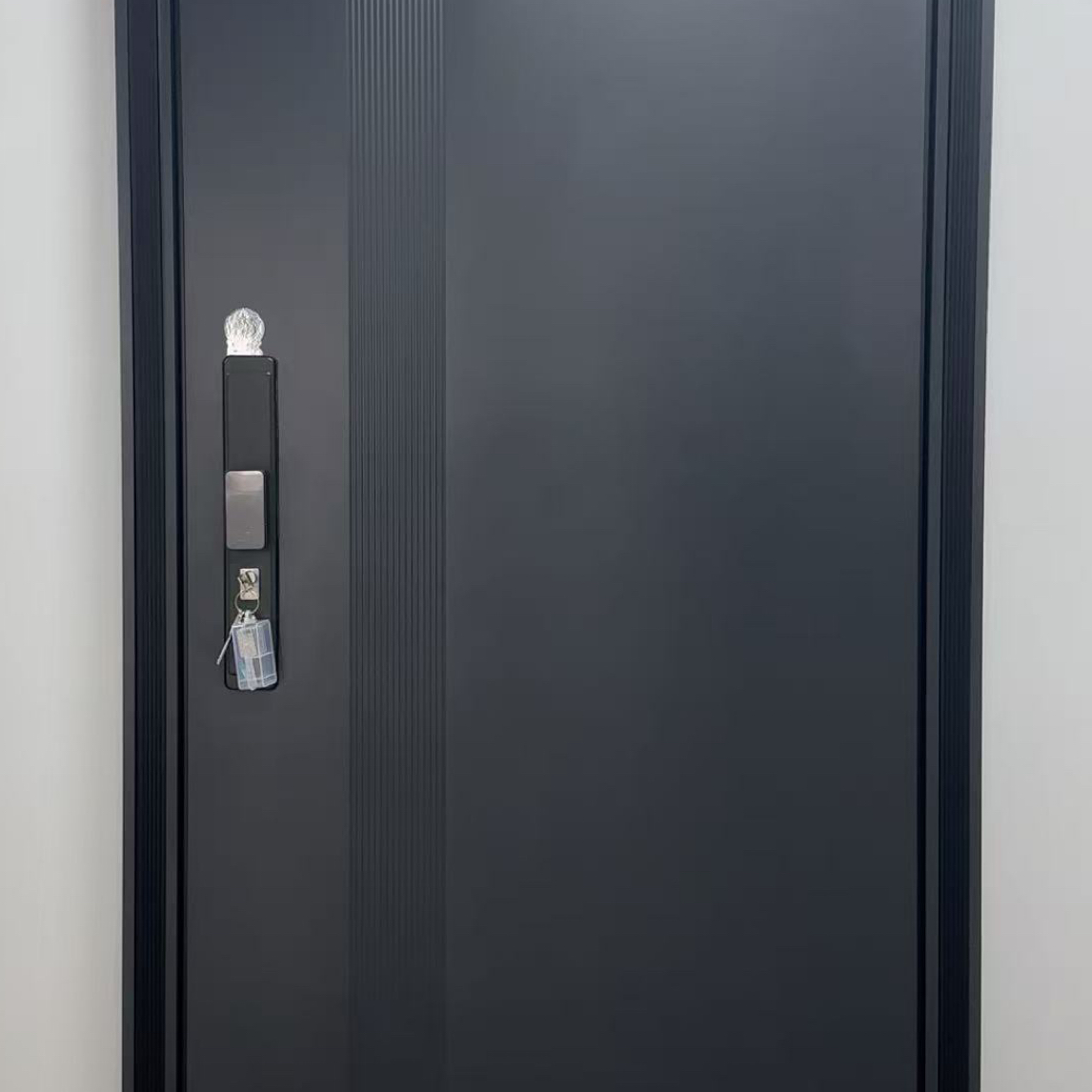 锌合金甲级防盗门