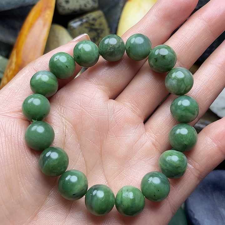 和田玉（糖玉）未镶嵌手链