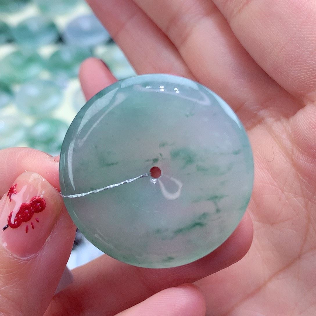 翡翠颈饰未镶嵌30尺寸31/6