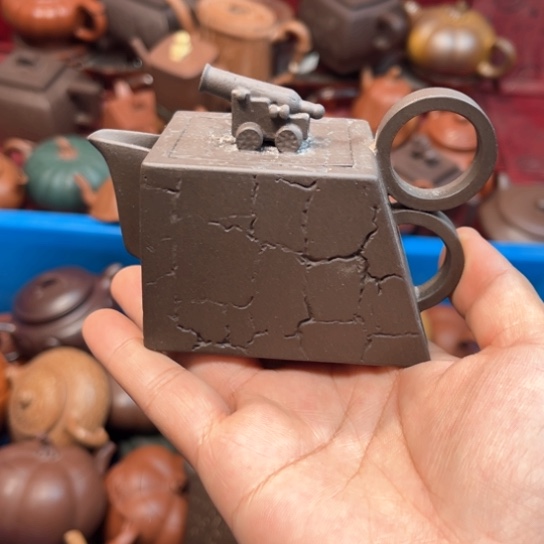 紫砂茶壶瑕疵的问题也是很多