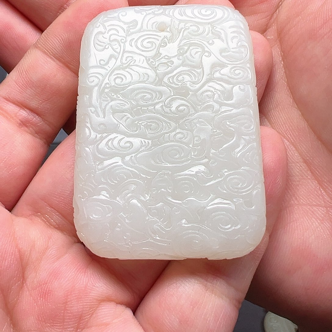 【闪购商品】和田玉颈饰未镶嵌留**方