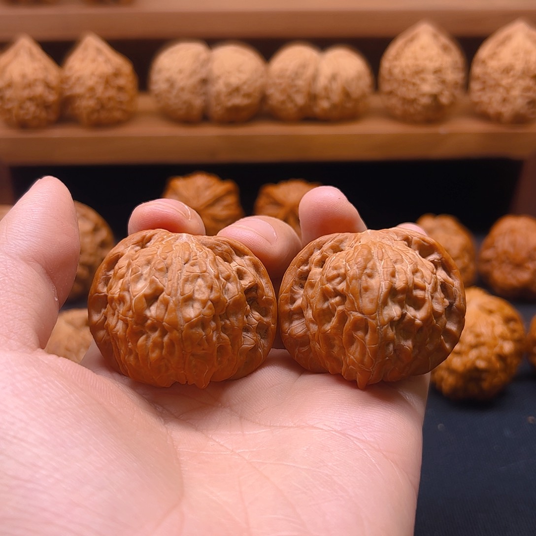 把件核桃山地磨盘42全品