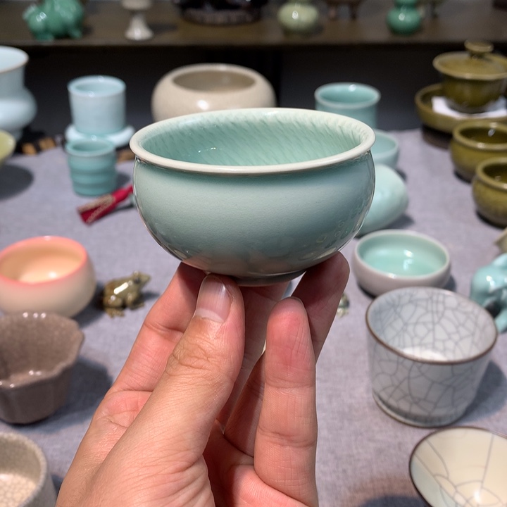 龙泉青瓷手工风生水起