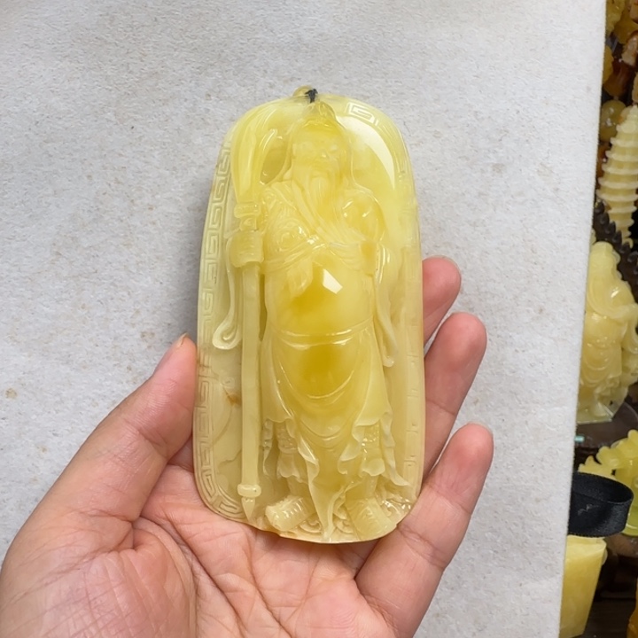 龙***哥未镶嵌蜜蜡珠宝奇石
