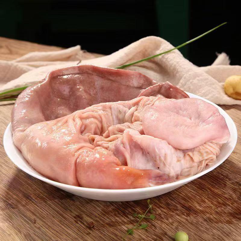 小鲜肉农家土黑猪内脏现称链接(顺丰包邮）