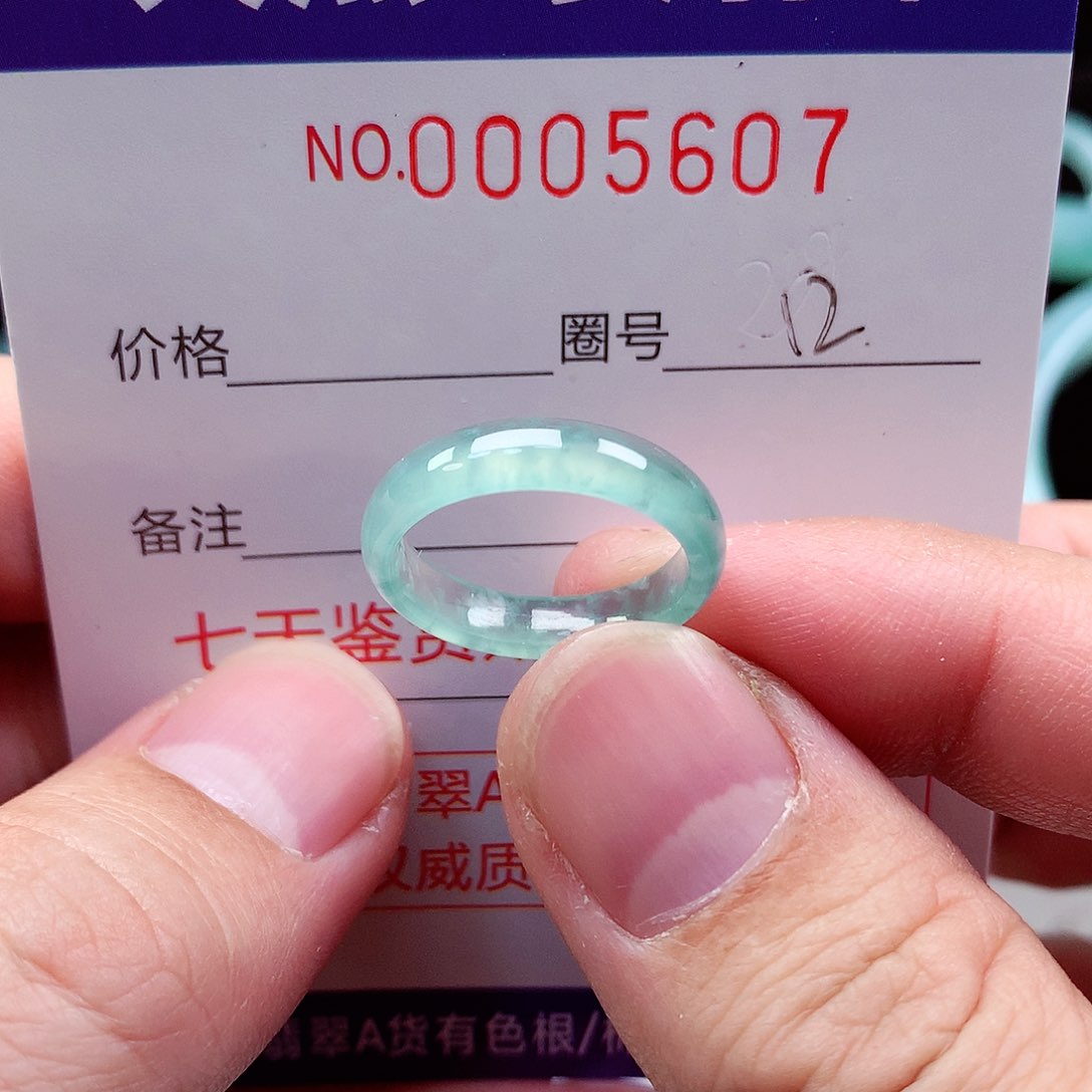 【闪购商品】翡翠戒指未镶嵌天然