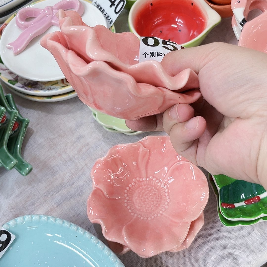 哩***头满20包邮瑕疵陶瓷不退不换完美主义者慎拍