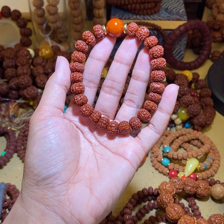 吊坠金刚菩提116玉化单玛