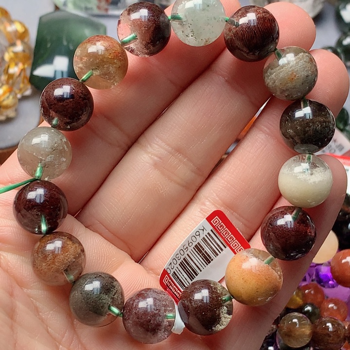 水晶手串未镶嵌天然