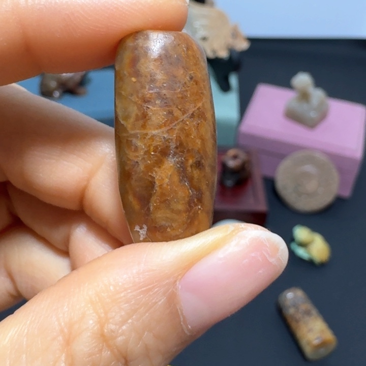 和田玉颈饰未镶嵌J****6