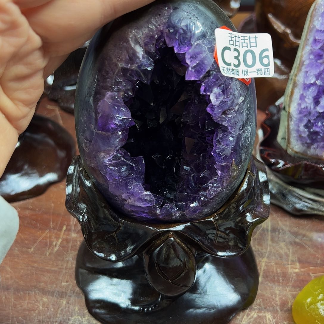 水晶大型摆件未镶嵌