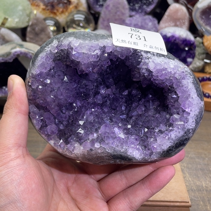 未镶嵌水晶珠宝半成品