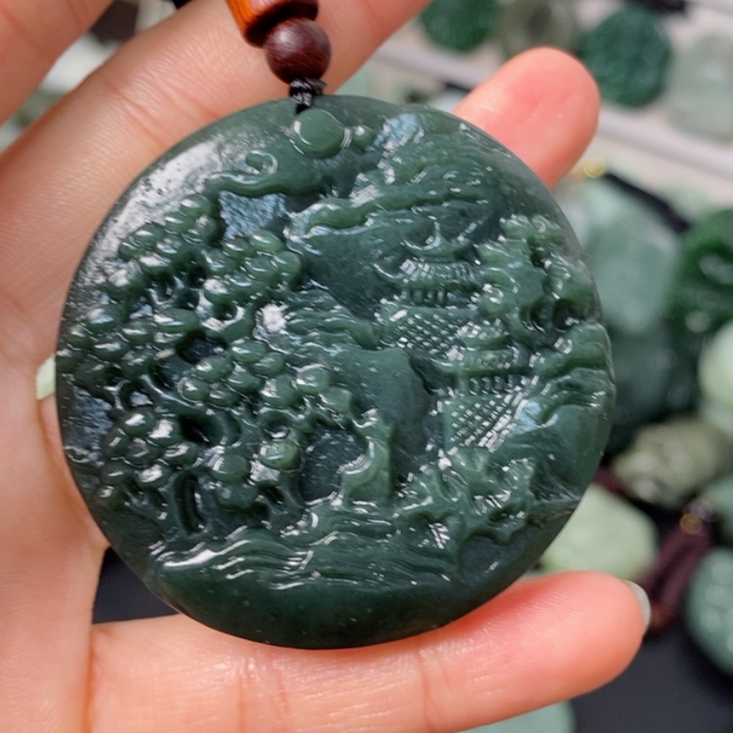 【闪购商品】和田玉颈饰未镶嵌