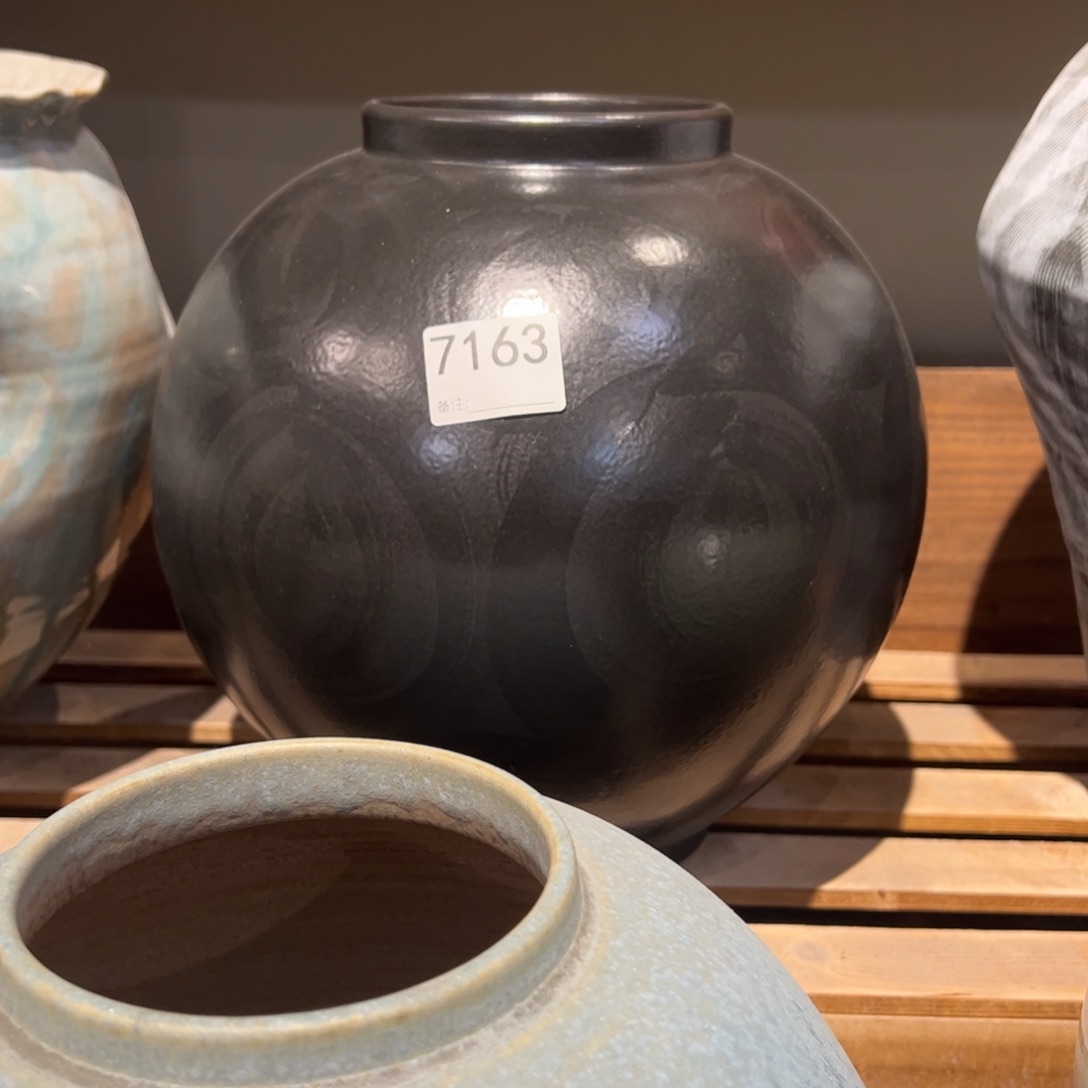 瓷片7163高29口11默认无孔的